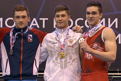 Тольяттинец Макаров выиграл "бронзу" на перекладине