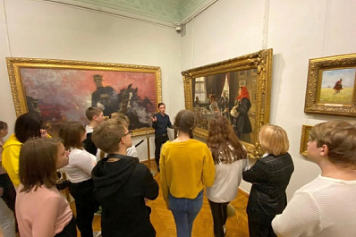 Школьники Приволжского района открыли для себя Самару 