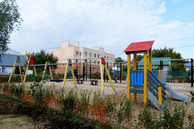 В Кинеле привели в порядок шесть общественных пространств 