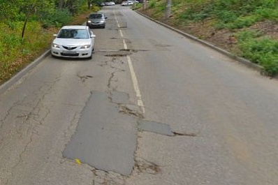 Стало известно, когда отремонтируют дорогу за ТЦ "Империя" в Самаре