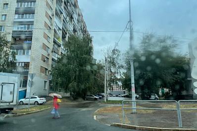 В Самарской области 20 июня будет прохладно и сыро