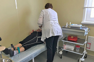 В современном ФАПе в Новом Еремкино принимают первых пациентов 