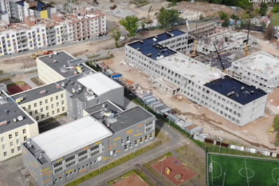 В июле 2021 года на 5-й Просеке в Самаре возвели второй корпус школы