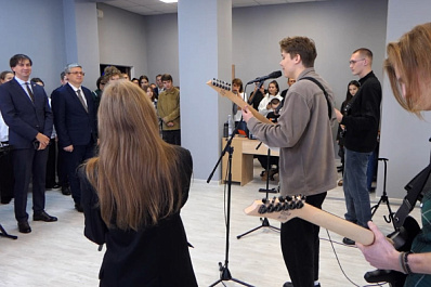 В Кинеле открыли креативный центр 