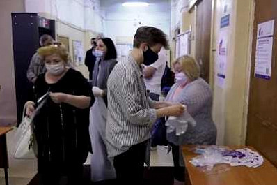 Дмитрий Абрамов: на выездном голосовании все правила соблюдались