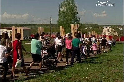 Военные годы и май 1945-го вспоминают жители села Старая Бинарадка