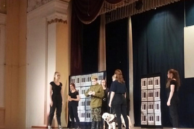 В Самаре в 7-й раз стартовал Театральный фестиваль людей с ОВЗ "Созвездие"