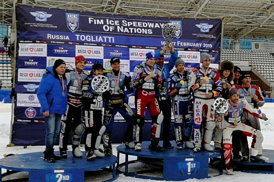 Сборная России выиграла в Тольятти командный чемпионат мира по спидвею 