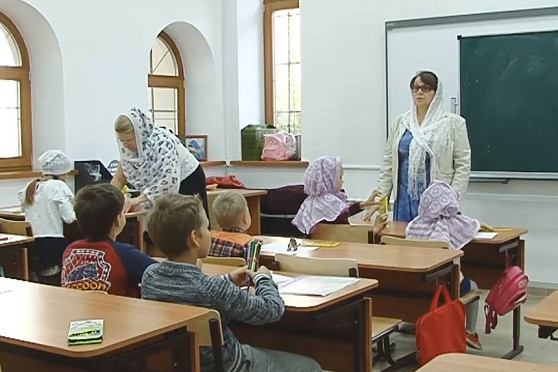 Воскресная школа. Путь паломника