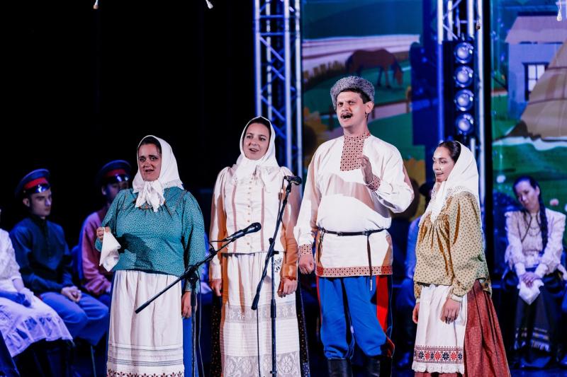 На конкурс казачьей песни "Александровская крепость" поступило более 100 заявок