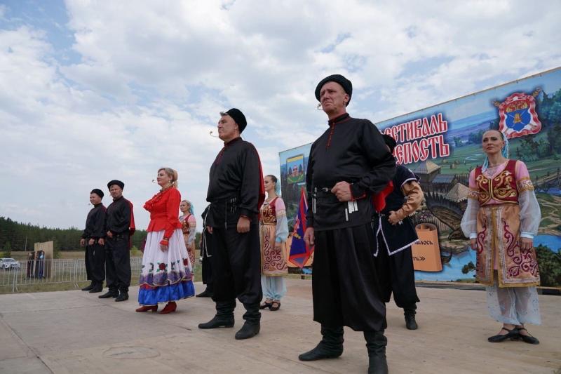 В Самарской области состоялся традиционный фестиваль казачества "Борская крепость"