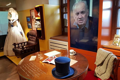 Музей Эльдара Рязанова в Самаре отметил первый год работы