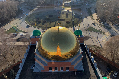 Мусульмане Самарской области отмечают Курбан-байрам