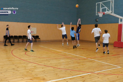 В Самаре прошел чемпионат и первенство региона по баскетболу 3х3 для лиц с интеллектуальными нарушениями