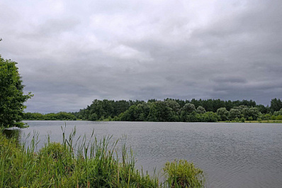 В Сергиевском районе завершили капремонт плотины пруда Игонькин