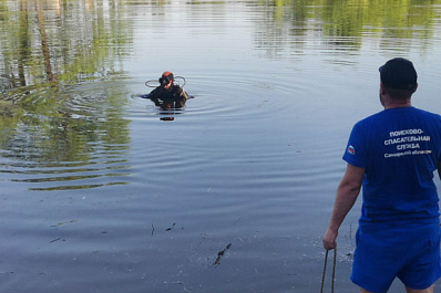 В Самарской области 18 мая в озерах утонули двое мужчин