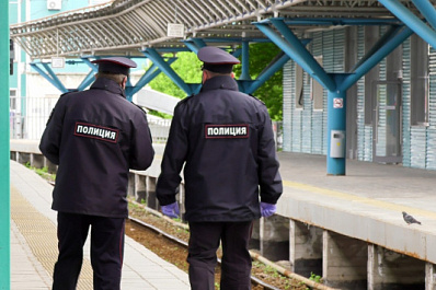 Транспортная полиция провела рейд по соблюдению масочного режима