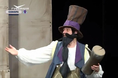 В Самарском театре кукол прошел мастер-класс по работе с марионетками