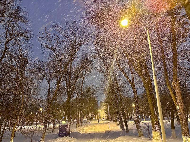 На Самару 10 декабря обрушится снегопад