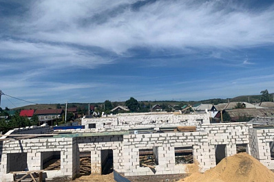 В Октябрьске дом для переселенцев планируют сдать в ноябре 