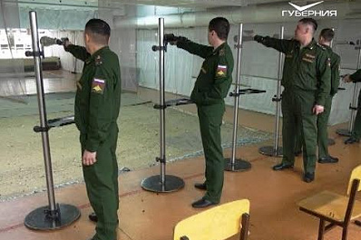 В Самаре стартовал зимний чемпионат по офицерскому троеборью