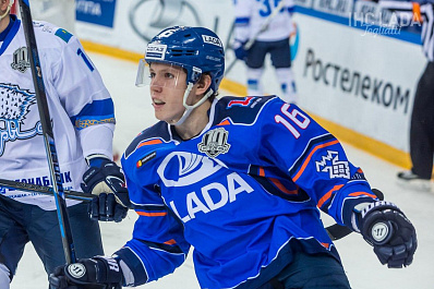 Форвард ХК Лада получил вызов в олимпийскую сборную России