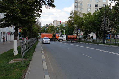 В Самаре нашли подрядчика для содержания дорог в семи районах