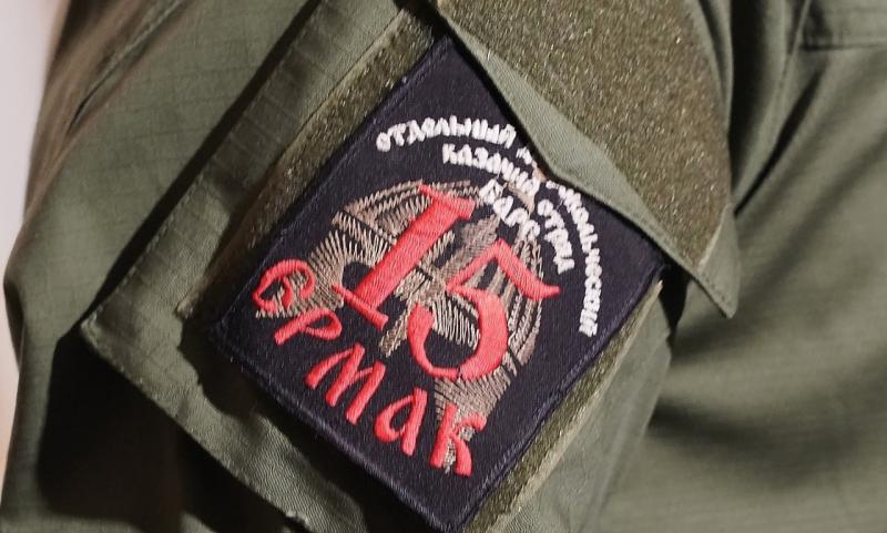 На переднем крае: казаки-добровольцы отправились в зону СВО из Самарской области