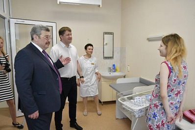 Первым родившимся в День России ребёнком оказался мальчик