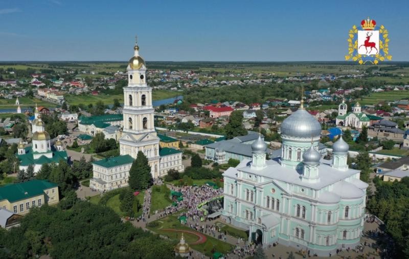 Дмитрий Чернышенко: ежегодно Дивеево посещает около 400 тысяч туристов