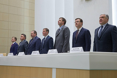 Дмитрий Азаров принял участие в VI съезде ВСМС