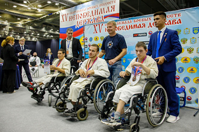 Спорт как лекарство: в Самарской области прошёл турнир по адаптивному тхэквондо