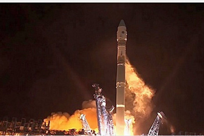 Самарская ракета-носитель вывела на орбиту космический аппарат Минобороны России 
