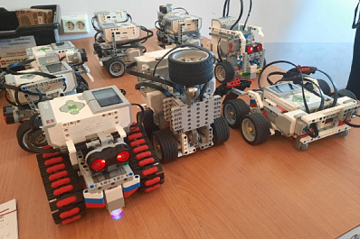 В Сергиевском районе прошел технический марафон среди школьников