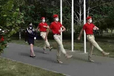 Под Самарой отметили годовщину победы в Курской битве