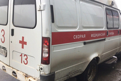 В Самарской области произошло массовое ДТП, один водитель погиб