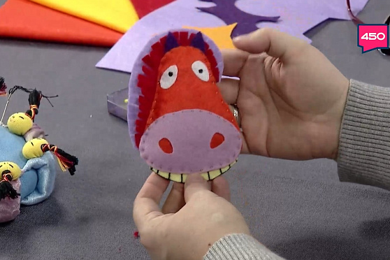 Огненная Лошадь. Ручная работа