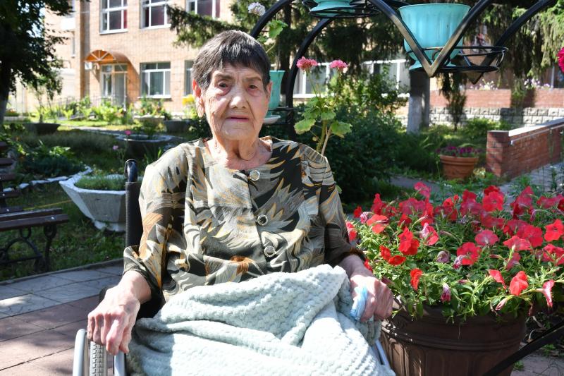 Одна из старейших жительниц Самары рассказала о военной молодости и секретах долголетия