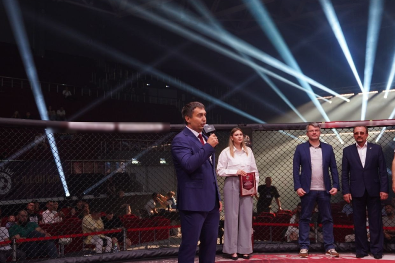 Самара приняла чемпионат России и профессиональный турнир по ММА
