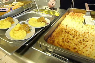 "Народный фронт" проверил, как организовано питание в самарской школе