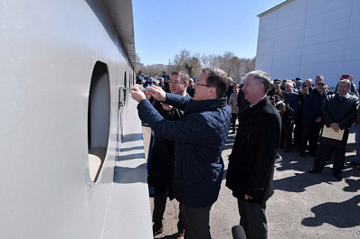 В Самарской области до конца года построят три сухогруза