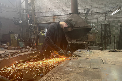 Как господдержка помогает развитию кузницы в Новокуйбышевске