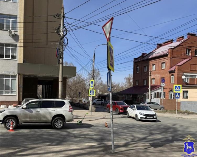 В Самаре на Ерошевского женщина на Toyota сбила 9-летнего мальчика