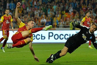 Крылья Советов потерпели разгромное поражение от тульского Арсенала