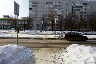 В Тольятти автомобилисты сбили пенсионерку и школьника