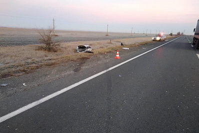 Смертельный разворот: мужчина погиб в ДТП на трассе в Самарской области