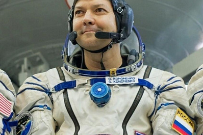 Самарский космонавт Олег Кононенко отправится на МКС в декабре 2018 года