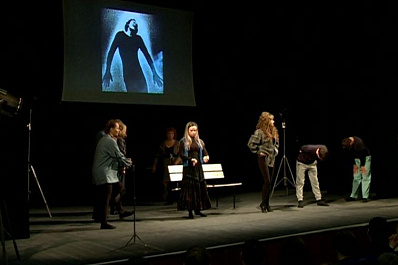 Актеры театра Самарская площадь сыграли спектакль Играем Бидструпа в память о Владимире Черняеве