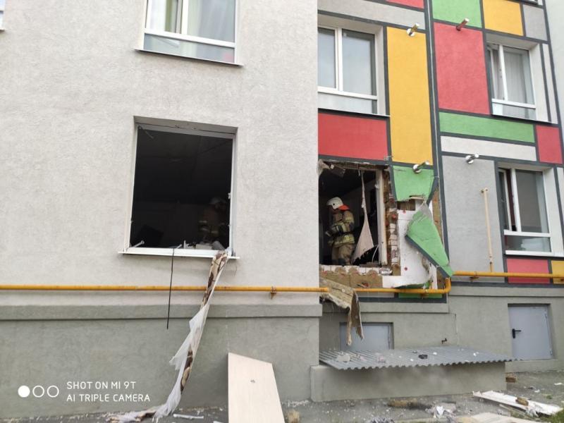 В Самаре взорвался газ в жилом доме