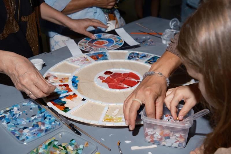 В Самаре открылась "медитативная" экспозиция